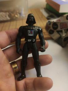 1995 Star Wars Darth Vader Action Figure Kenner 4"