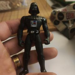 1995 Star Wars Darth Vader Action Figure Kenner 4"