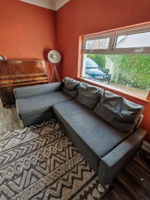 Ikea L shaped Sofa bed