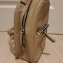 Mini Faux Leather Backpack Image 3