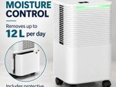 12L Day Dehumidifier for Bedrooms Bathrooms and Small Rooms
