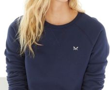 Crew Clothing Ladies Sweatshirt BNWT Postage Included