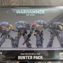Warhammer 40k Joytoy 1/18 scale Marine Space Wolves Battle Hunter Pack Action figures Image 2