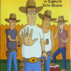 King Of The Hill - Season 5 (2000-2001) [DVD TV Animation Fatbox]