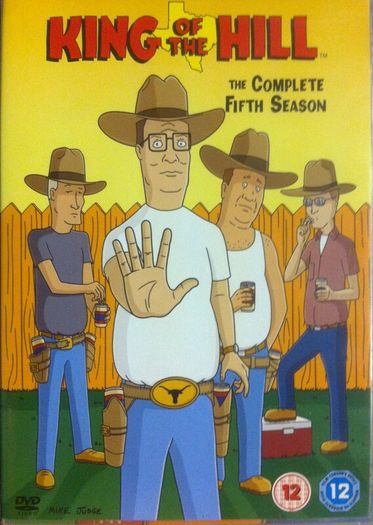 King Of The Hill - Season 5 (2000-2001) [DVD TV Animation Fatbox]