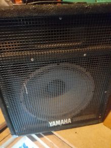 YAMAHA SV1 12" Speakers X2 and leads