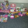 barbie dolls and accessories box included Image 2