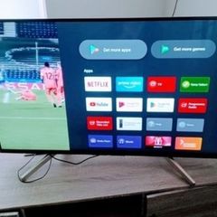 43"Sony Bravia 4k Smart Android Tv