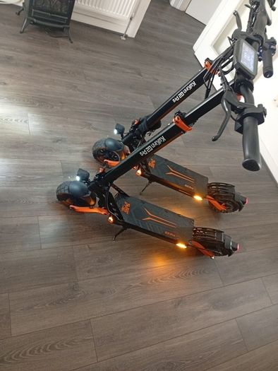 2 Kukirin G2 pro scooters