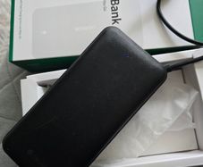 DEVIA 20,000mAh Power Bank Used