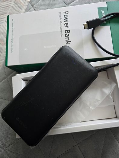 DEVIA 20,000mAh Power Bank Used