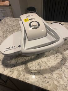 ironing press