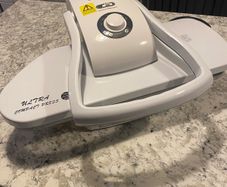 ironing press
