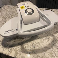 ironing press
