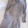 Zara Grey Mini Dress - Size 6/8 Image 4
