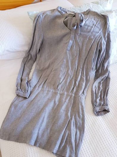 Zara Grey Mini Dress - Size 6/8