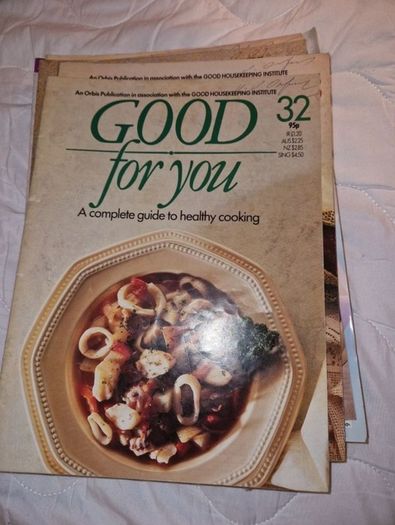 36 issues of Good for You - A complete guide to healthy cooking magazine