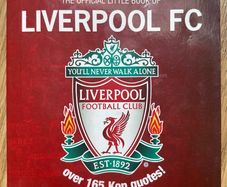 Official Liverpool FC little book