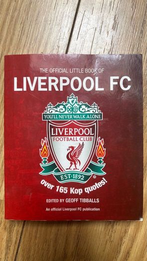 Official Liverpool FC little book