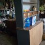 Painted Kitchen Dresser Display Shelves Drawers Cupboard Upcycle Project Image 3