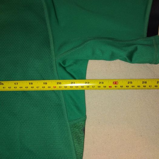 Player Issue Ireland (XL) Rugby Jersey Test Shirt IRFU Eire Irish Canterbury Green GPS World Cup St Patricks Day Paddys Day Extra