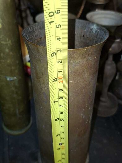 Old Brass Shells WW1 ETC. for sale Price is for the 1, Postage Available or Collection