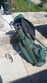 Golf bag and Longridge clubs