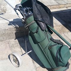 Golf bag and Longridge clubs