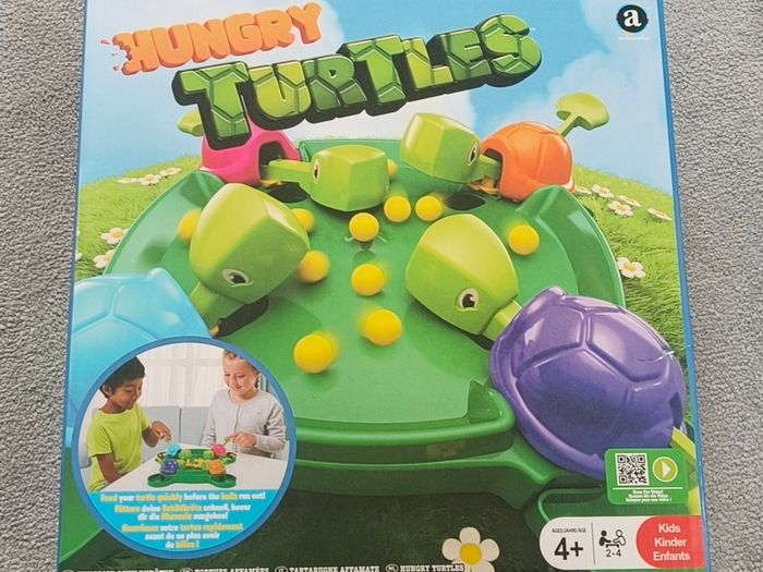 Hungry Turtles game