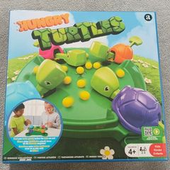 Hungry Turtles game