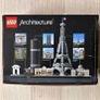 Lego architecture, New York, and Paris skylines Image 2