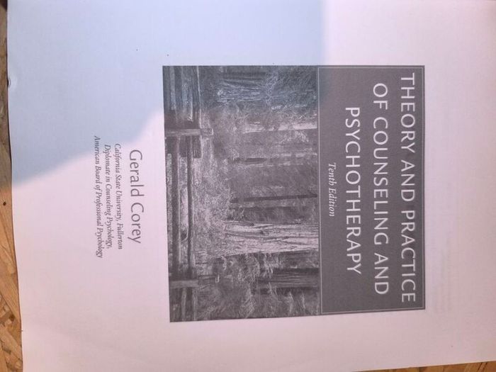 Counselling and Psychotherapy Book