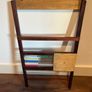 Vintage children's wooden educational learning frame Image 5
