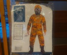 Halloween costum