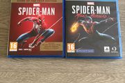 spider man &amp; Miles morales ps4 bundle