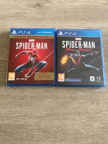 spider man & Miles morales ps4 bundle
