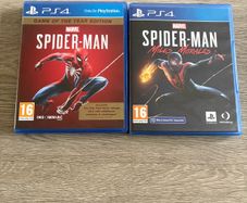 spider man & Miles morales ps4 bundle
