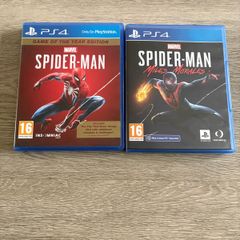 spider man & Miles morales ps4 bundle