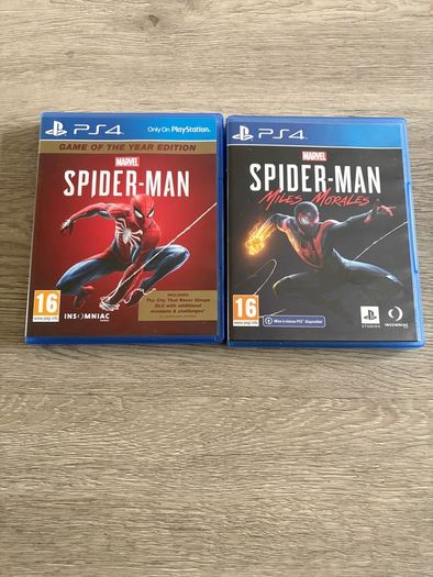 spider man & Miles morales ps4 bundle