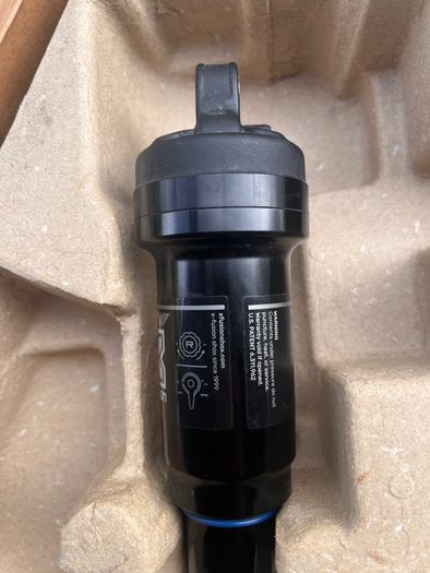 Rear mountain bike suspension