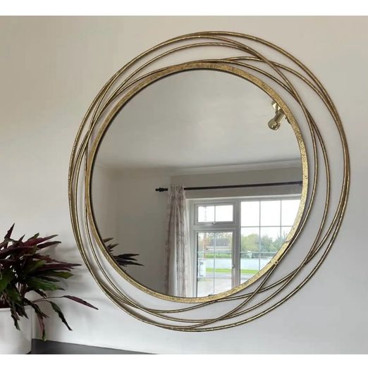 Brass Wall Mirror