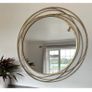 Brass Wall Mirror Image 2