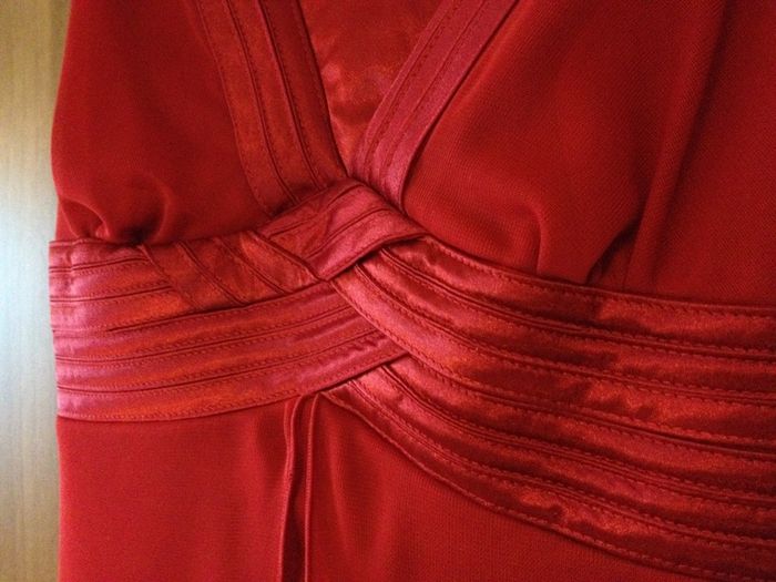 Debenhams Petite Collection Red Dress (Size 6 Petite) New