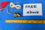 Brass Plumb Bob