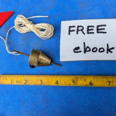 Brass Plumb Bob