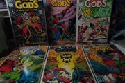 New Gods ! First 6 Isssues ! Copper Age Comics from 1989 ! by DC Comics !