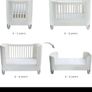 Gaia Baby Serena Cot - Bed Image 2