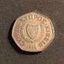 Cyprus 1994 50 Cents Image 2