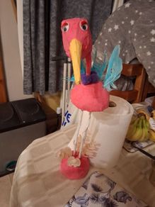 flamingo decoration