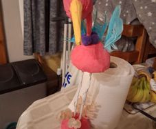 flamingo decoration
